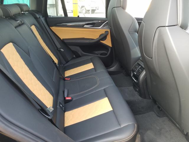 2020 BMW X3 M COMPE 5YMTS0C01L9B55072