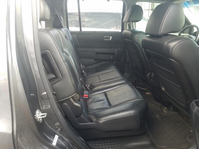 2011 HONDA PILOT TOUR 5FNYF4H94BB079334