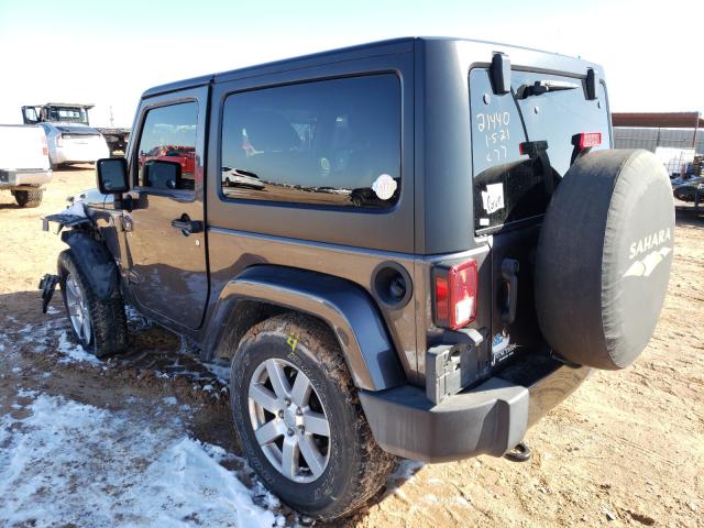 2016 JEEP WRANGLER S 1C4AJWBG1GL188308