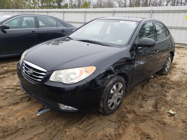 2010 HYUNDAI ELANTRA BL KMHDU4ADXAU202655