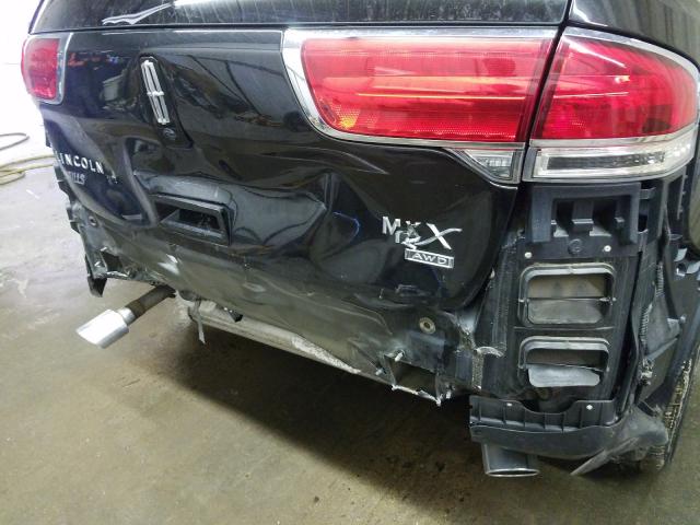 2013 LINCOLN MKX 2LMDJ8JKXDBL24560