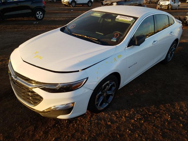 2019 CHEVROLET MALIBU RS 1G1ZG5ST8KF221894