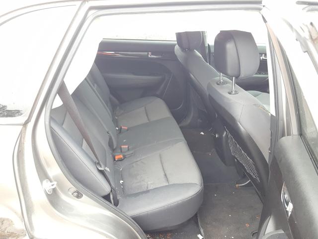 2012 KIA SORENTO BA 5XYKT4A27CG249496