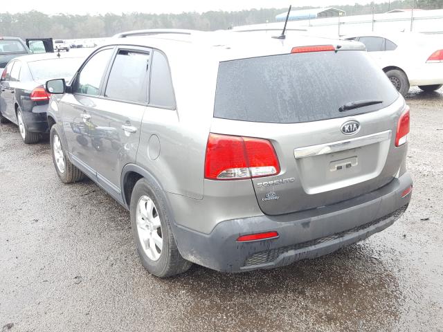2012 KIA SORENTO BA 5XYKT4A27CG249496