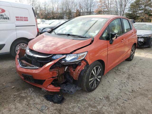 2018 HONDA FIT 3HGGK5H05JM705337