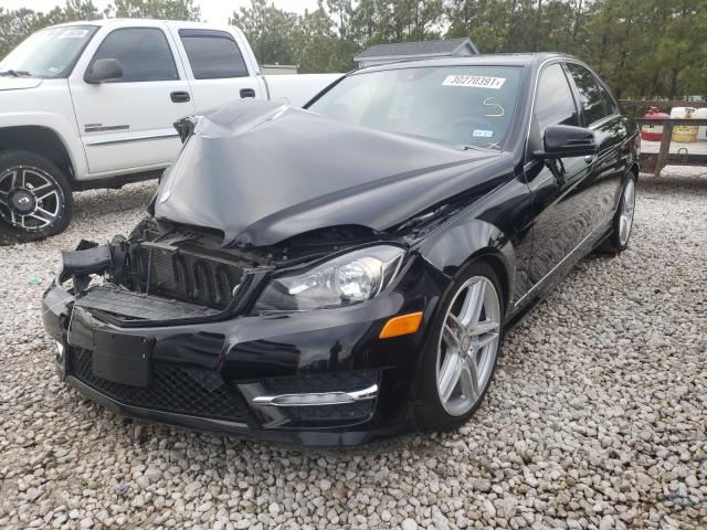 2013 MERCEDES-BENZ C 350 WDDGF5HB6DR258563