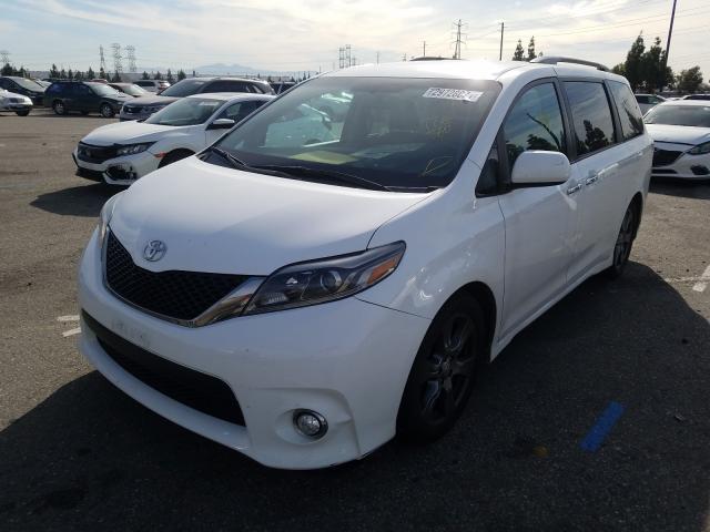 2017 TOYOTA SIENNA SE 5TDXZ3DC8HS780588