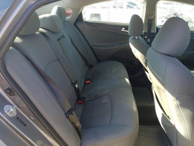 2014 HYUNDAI SONATA 5NPEB4AC4EH845587