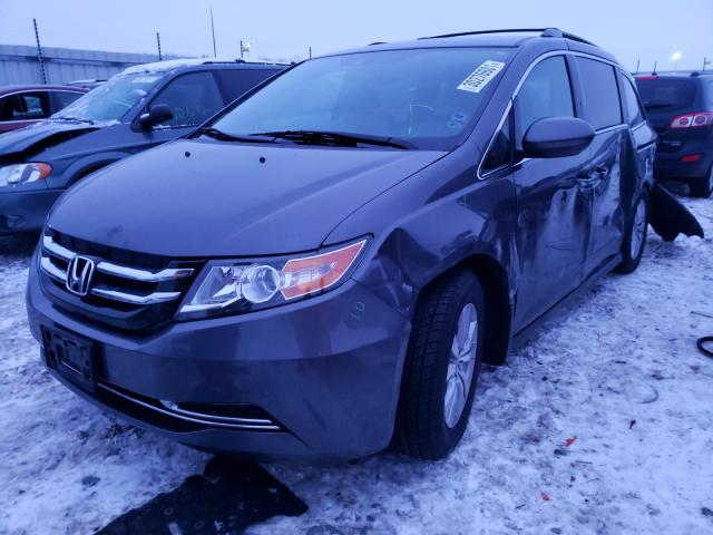 2016 HONDA ODYSSEY EX 5FNRL5H60GB100843
