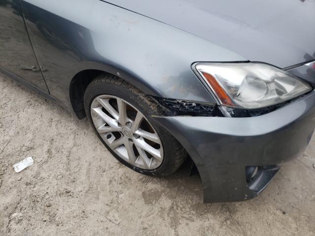2012 LEXUS IS 250 JTHCF5C25C5056107