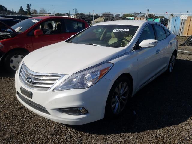 2013 HYUNDAI AZERA KMHFG4JG0DA244607