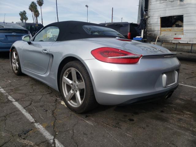 2014 PORSCHE BOXSTER WP0CA2A80ES120113