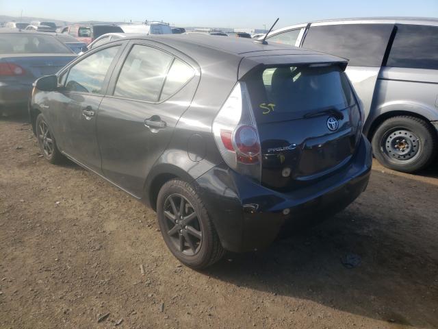 2013 TOYOTA PRIUS C JTDKDTB30D1031710