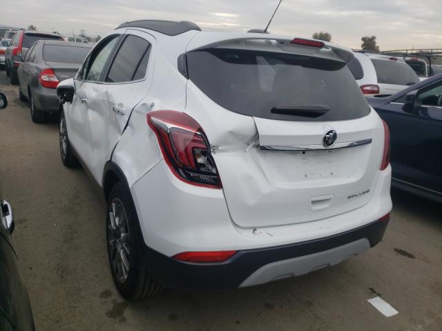 2019 BUICK ENCORE SPO KL4CJ1SB7KB848666