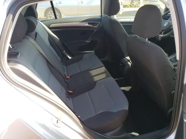 2016 VOLKSWAGEN E-GOLF SE WVWKP7AU8GW913577