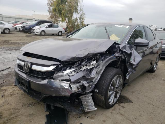 2020 HONDA CLARITY TO JHMZC5F33LC002288
