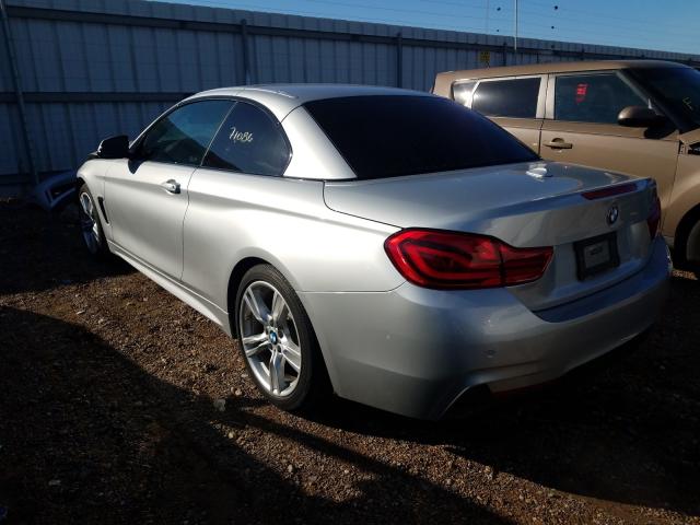 2018 BMW 430I WBA4Z1C53JEC59039