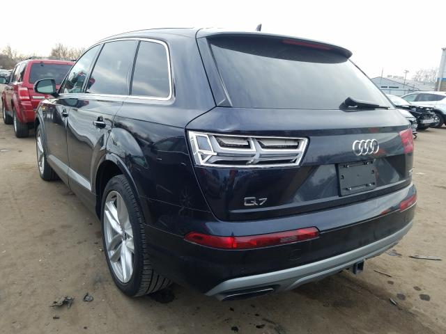 2017 AUDI Q7 PRESTIG WA1VAAF74HD009781