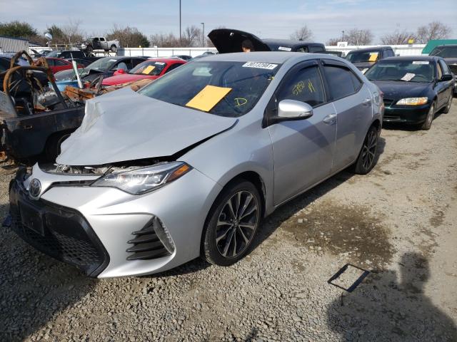 2019 TOYOTA COROLLA L - 2T1BURHE8KC232842