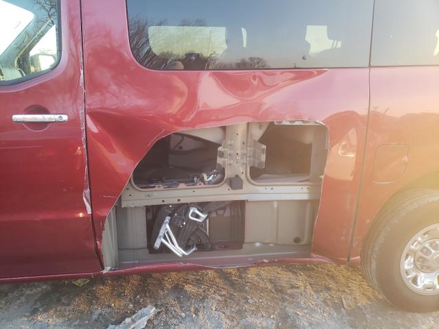 2016 NISSAN NV 3500 S 5BZAF0AA7GN854765