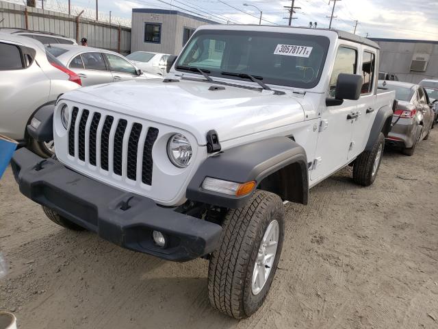 2020 JEEP GLADIATOR 1C6HJTAG8LL132429
