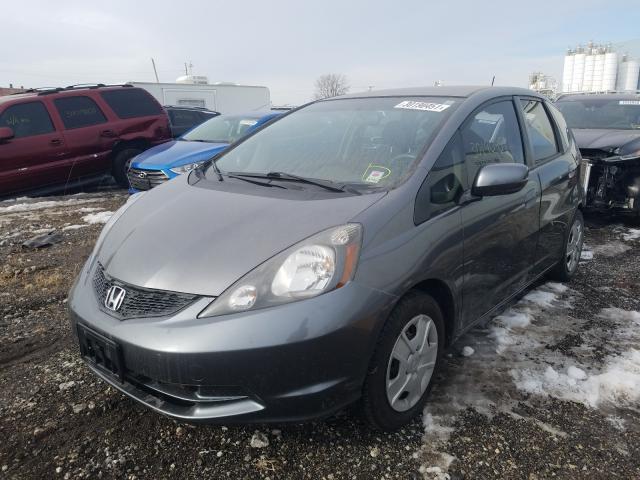 2013 HONDA FIT JHMGE8H3XDC060321