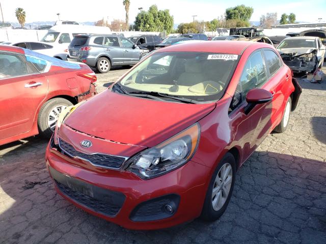 2013 KIA RIO EX KNADN5A38D6139138