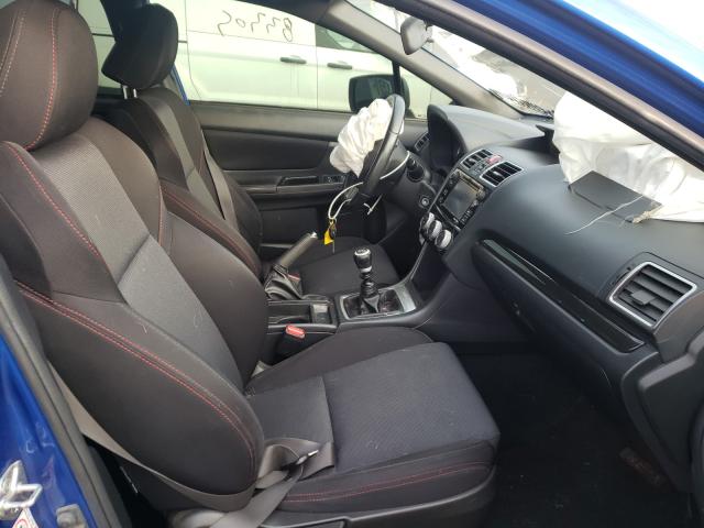 2016 SUBARU WRX JF1VA1B69G9803167