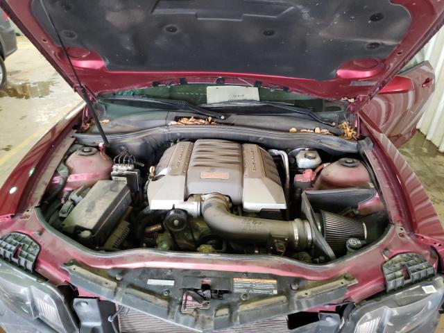 2010 CHEVROLET CAMARO SS 2G1FK1EJ0A9135085