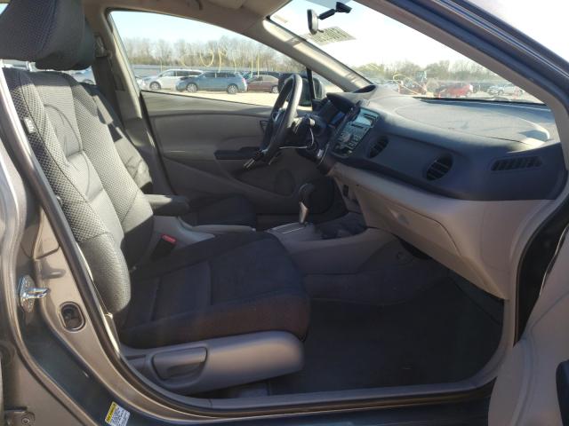 2010 HONDA INSIGHT EX JHMZE2H70AS012725