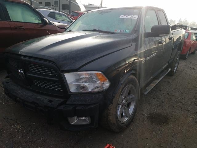2011 DODGE RAM 1500 1D7RV1GT5BS588991