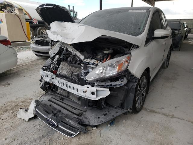 2017 FORD C-MAX TITA 1FADP5DU2HL116288