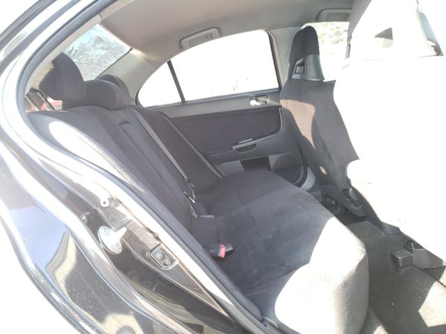 2010 MITSUBISHI LANCER EVO JA32W8FV8AU033023