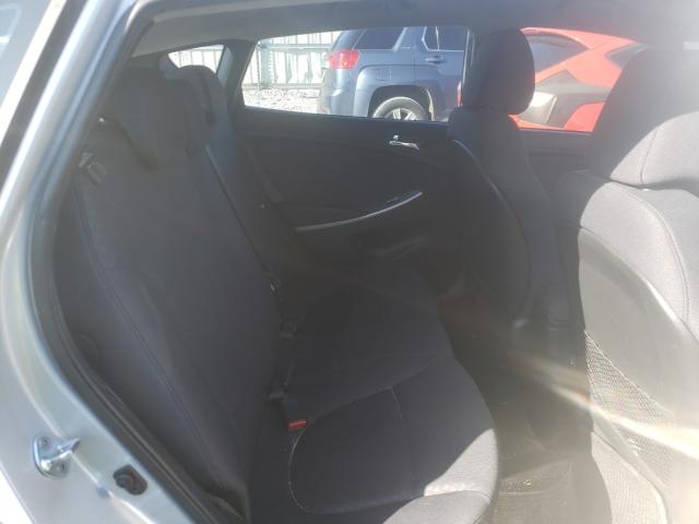 2013 HYUNDAI ACCENT GLS KMHCU5AE3DU109507