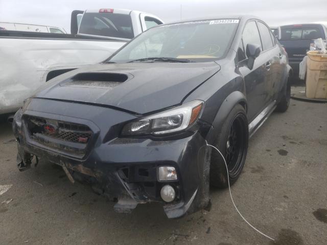 2016 SUBARU WRX STI JF1VA2M67G9828460
