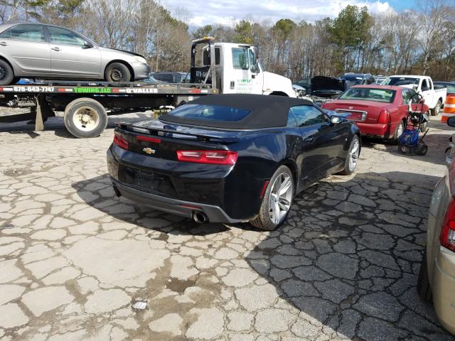 2017 CHEVROLET CAMARO LT 1G1FB3DS9H0205516