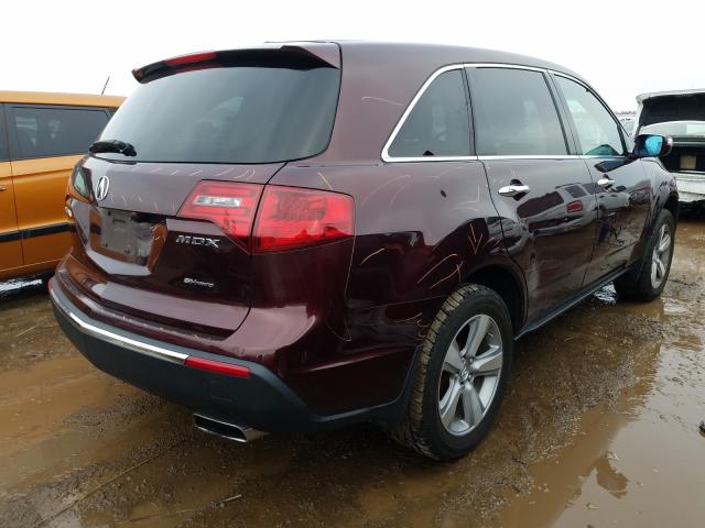 2011 ACURA MDX 2HNYD2H25BH516002