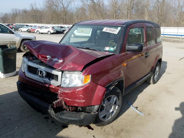 2010 HONDA ELEMENT LX 5J6YH2H30AL000385