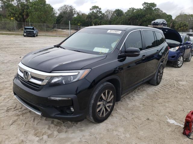 2019 HONDA PILOT EXL 5FNYF5H5XKB025264