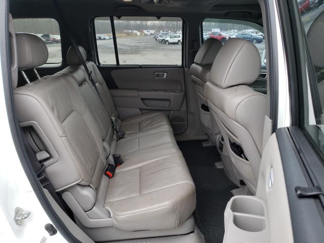 2010 HONDA PILOT TOUR 5FNYF4H90AB006766