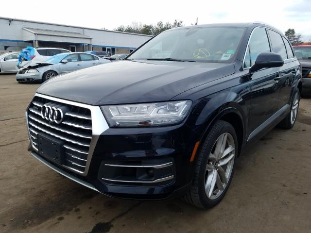 2017 AUDI Q7 PRESTIG WA1VAAF74HD009781