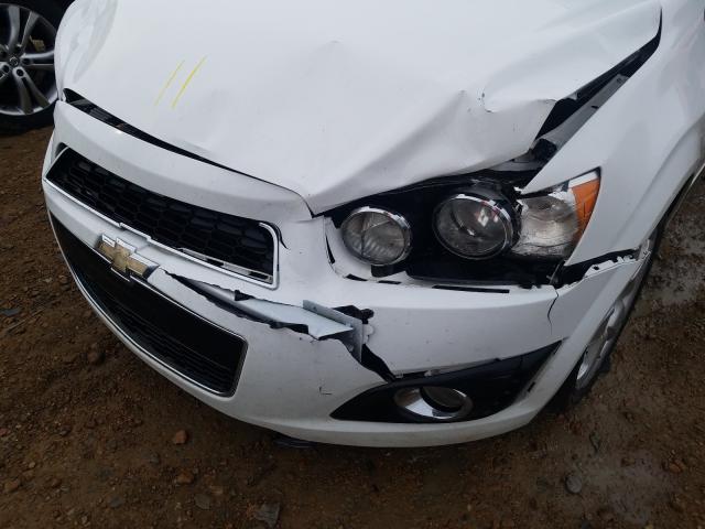 2013 CHEVROLET SONIC LTZ 1G1JE5SHXD4117128