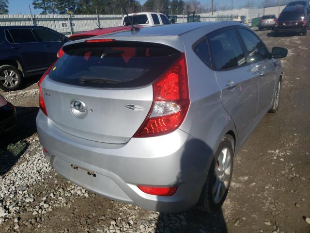 2013 HYUNDAI ACCENT GLS KMHCU5AE3DU109507