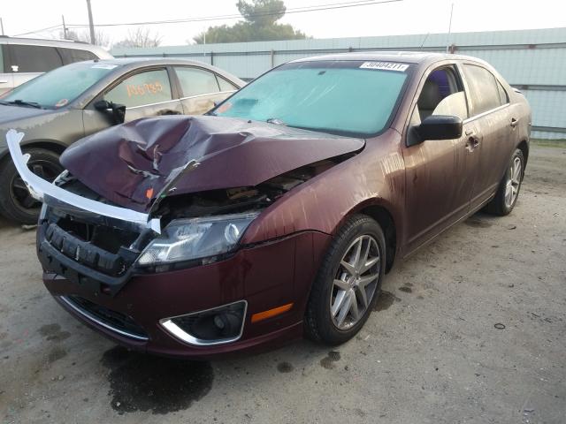 2012 FORD FUSION SEL - 3FAHP0JA4CR397843