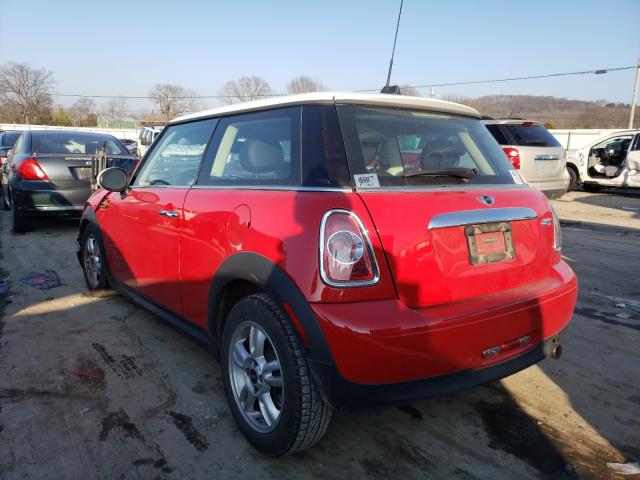 2013 MINI COOPER WMWSU3C56DT678274