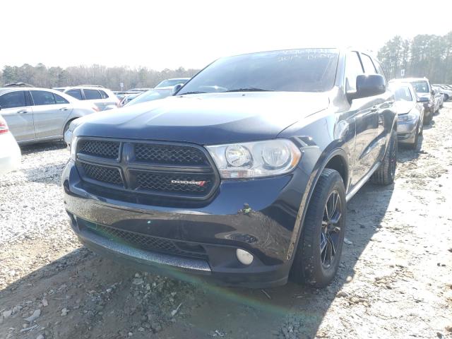 2013 DODGE DURANGO SX 1C4RDJAG0DC683190