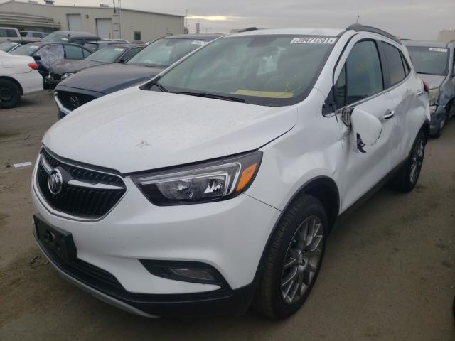 2019 BUICK ENCORE SPO KL4CJ1SB7KB848666