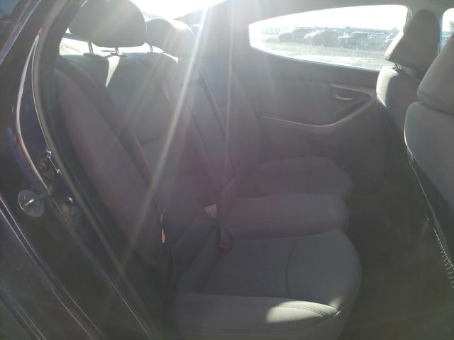 2012 HYUNDAI ELANTRA GL 5NPDH4AE4CH141723