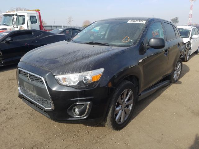 2015 MITSUBISHI OUTLANDER - 4A4AP3AU1FE052583