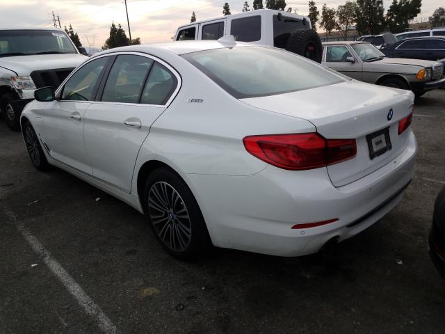 2018 BMW 530E WBAJA9C52JB249948